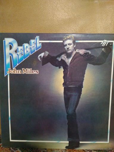 John Miles – Rebel, LP 1976, Spain