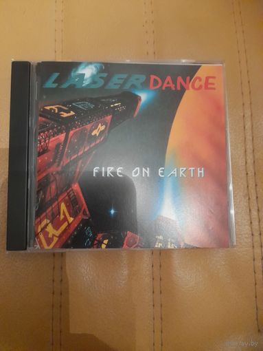 LASERDANCE "FIRE ON EARTH"  CD