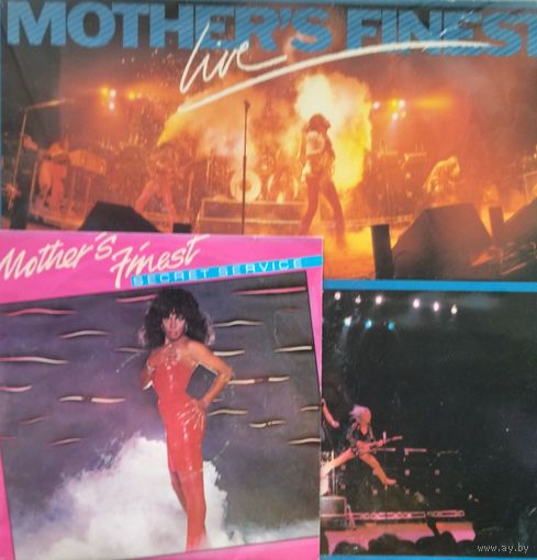 Mother's Finest /Live/1979, CBS, LP, NM, Holland +Mini-Single