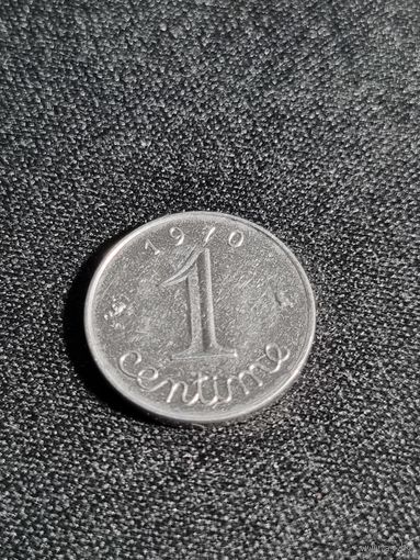 ФРАНЦИЯ 1 сантим 1970
