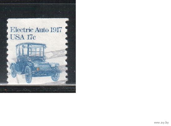 США-1981, (Мих.1492) , гаш., Стандарт, Автомобили,  (одиночка),