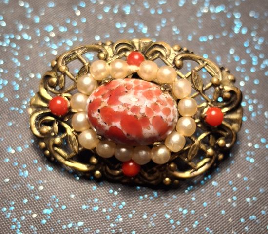 Брошь чехословакия времен ссср распродажа коллекции