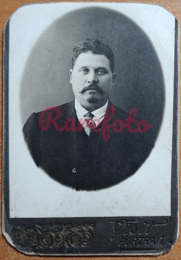 1910-е Визит портрет Архив Калашникова мужчина