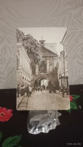 Открытка. Вильно Остра-Брама Барковский 20-30 ее года
