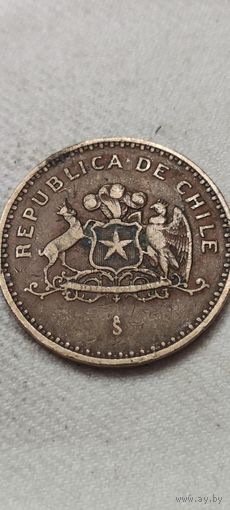 Чили 100 песос 1994