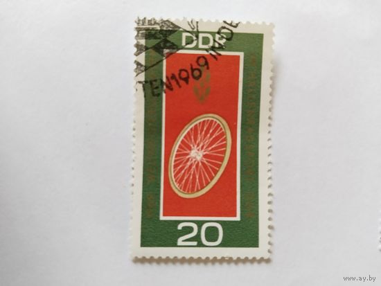 ГДР  1969 велоспорт