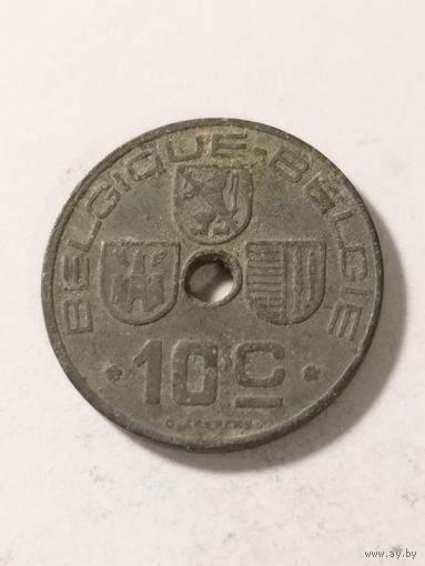 Бельгия 10 сентим 1941