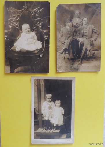 Фото "Эмигранты из Беларуси и их дети в Канаде", 1920-е гг.
