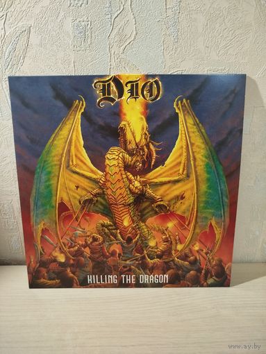 LP Dio - Killing The Dragon (2002-2023 RE, Coloured)