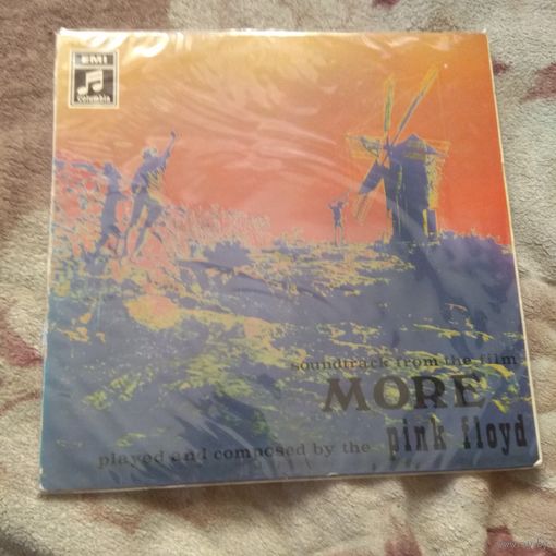 Pink Floyd "Soundtrack from the film More" LP.