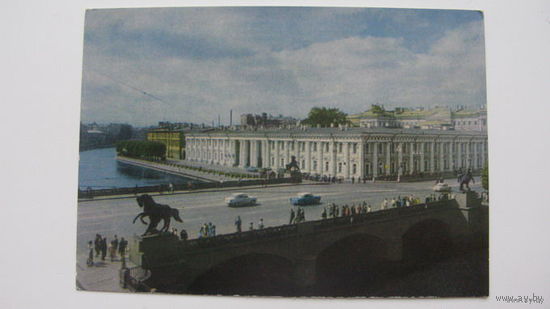 Аничков мост г.Ленинград  1970г