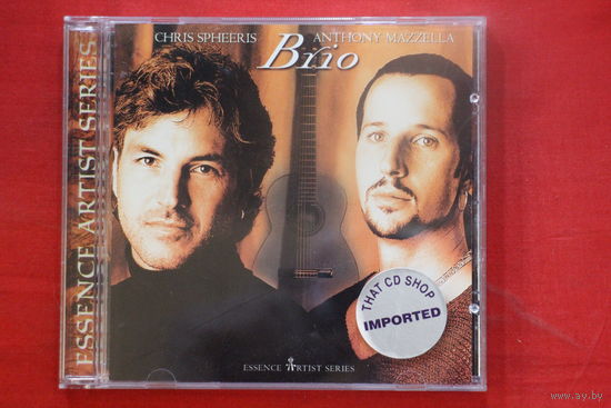 Chris Spheeris, Anthony Mazzella – Brio (2001, CD)