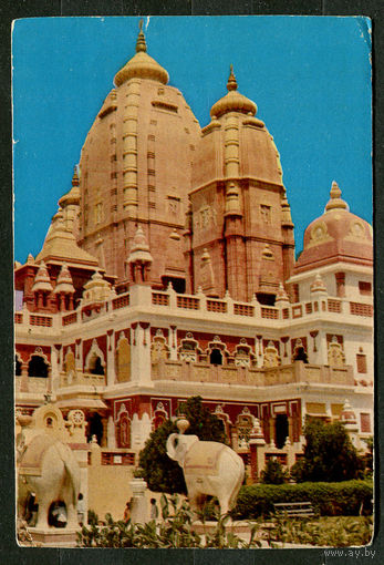 Храм Бирла Мандир в дели. Индия. 1960-е