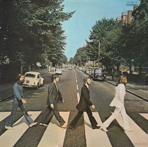 The Beatles – Abbey Road / Japan