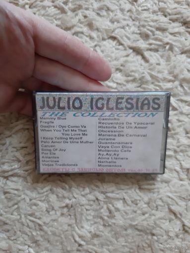 Кассета JULIO IGLESIAS. THE COLLECTION