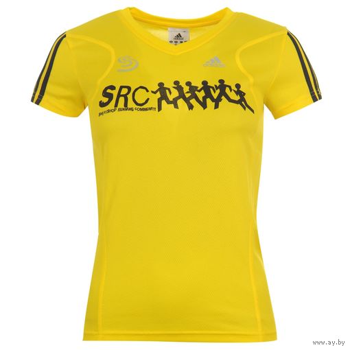 Женская футболка Adidas, climalite.