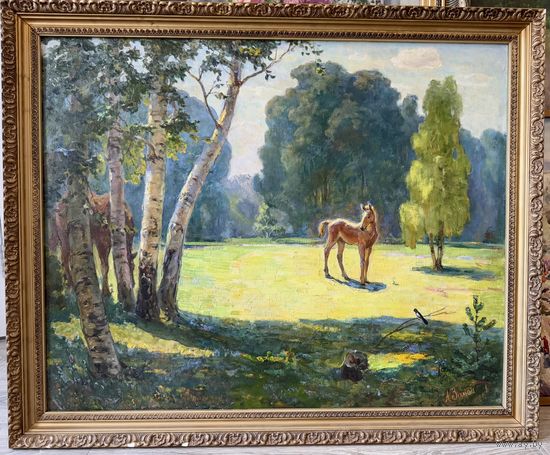 Замай Алла Николаевна 1932 гр. (Лето 1989г)