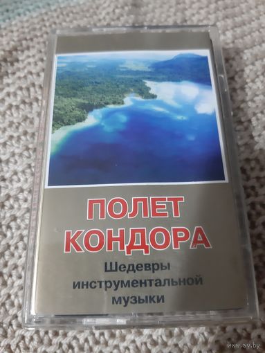 Кассета Полёт Кондора. Шедевры инструментальной музыки.