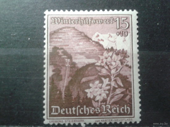 Германия Рейх 1938 Рододендрон** Михель-20,0 евро