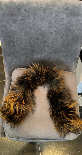 Мех Енот огненно- рыжий