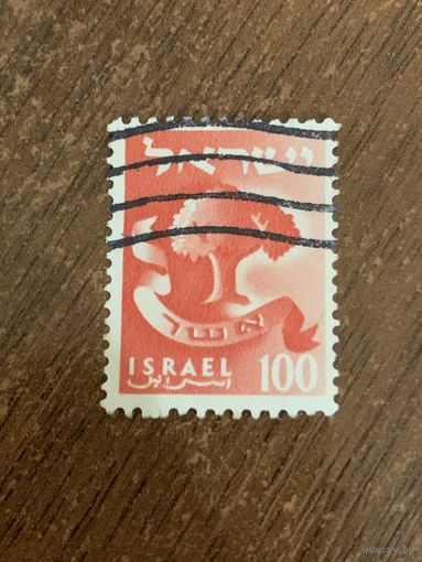 Израиль 1955. Twelve tribes of Israel. Стандарт. Марка из серии