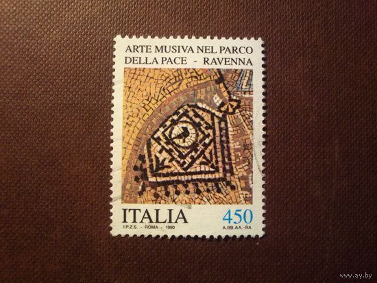 Италия 1990 г.Итальянское художественное наследие 1990 г./47а/