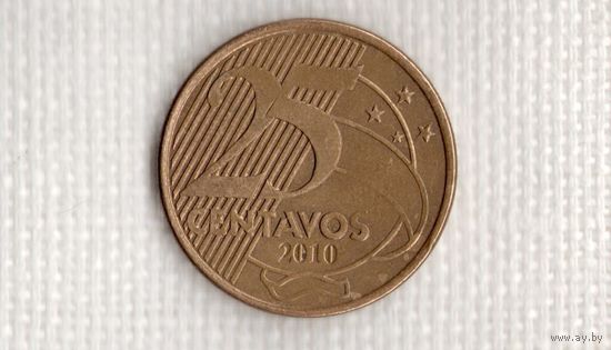 Бразилия 25 сентаво 2010