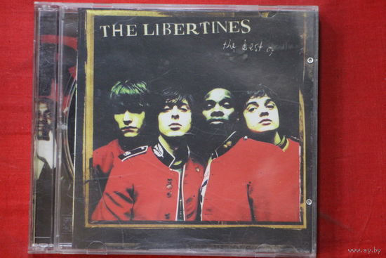 The Libertines – Time For Heroes - The Best Of The Libertines (2007, CD)