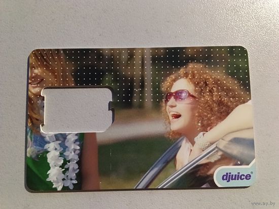 Телефонная карта.