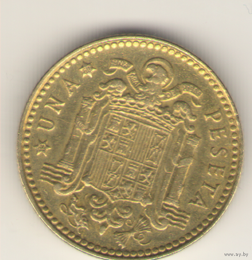 1 песета 1975 (80) г.