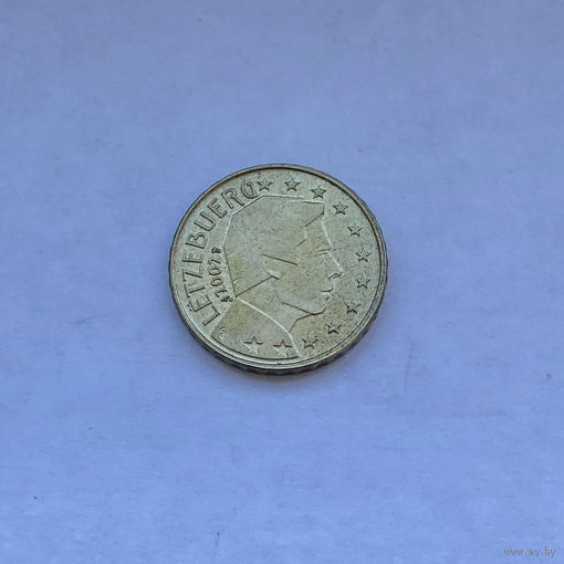 Люксембург 10 евроцентов 2002