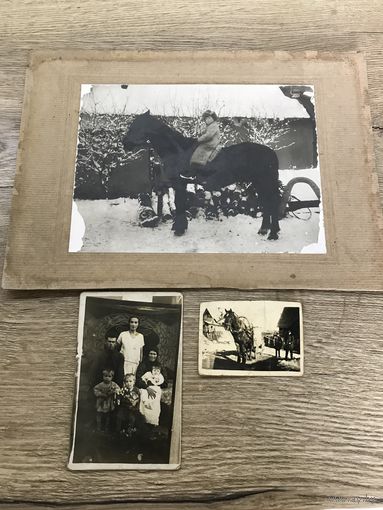 Фото.1930-е годы.Пружанский р-н.