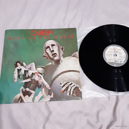 QUEEN - 1977 - NEWS OF THE WORLD (HOLLAND) LP
