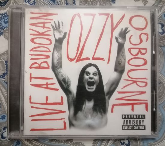 OZZY OSBOURN - Live at Budokan, CD