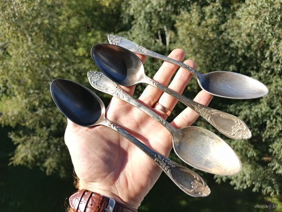 Ложки мельхиор