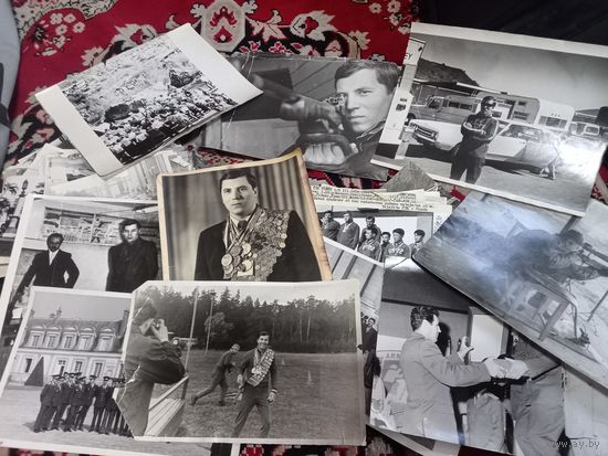 Фотоархив выдающегося стрелка СССР и БССР, призёра Олимпийских игр, многократного чемпиона Мира, Европы и СССР Пархимовича В.М разумный торг
