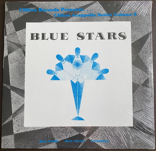 Blue Stars – Blue Velvet Acappella, LP 1990