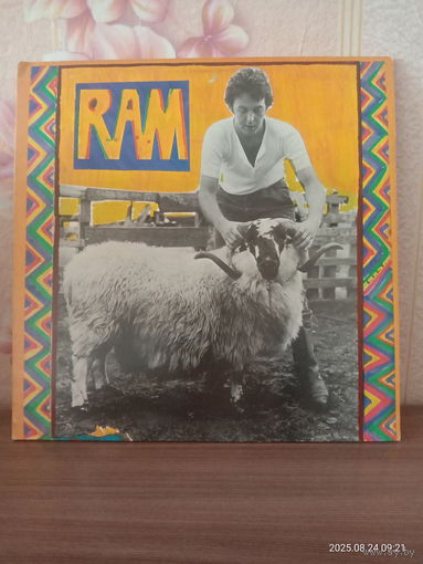 Paul McCartney – Ram LP (UK 1971) NM