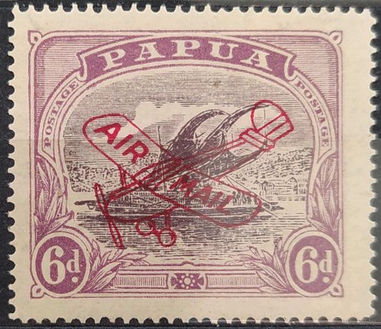 Британские колонии. Папуа 1930 г. SG119 MLH