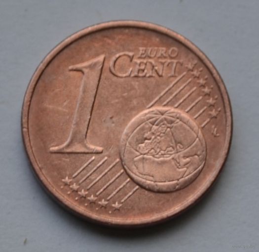 Германия, 1 евроцент 2002 г.  J
