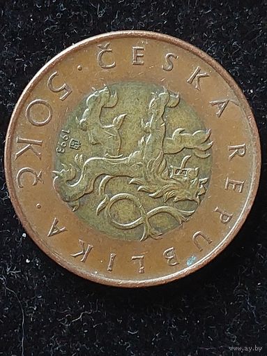 50 крон чехия 1993