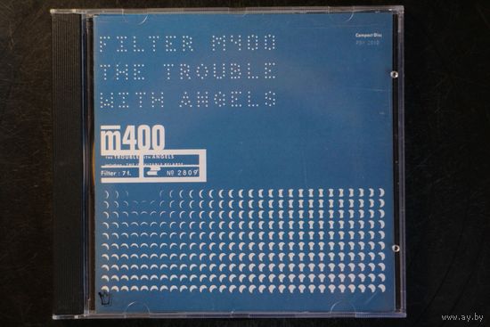 Filter – The Trouble With Angels (2010, CD)