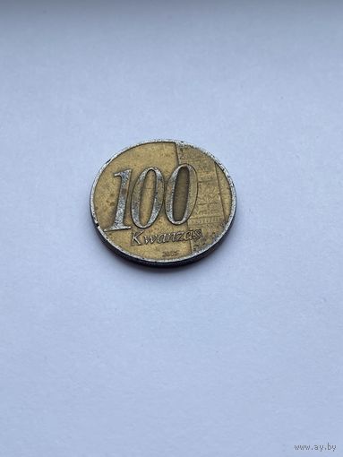 100 кванза 2015 г., Ангола