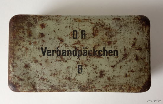 Немецкая металлическая коробка Deutsche Reichsbahn, kurz DR, 3 рейх