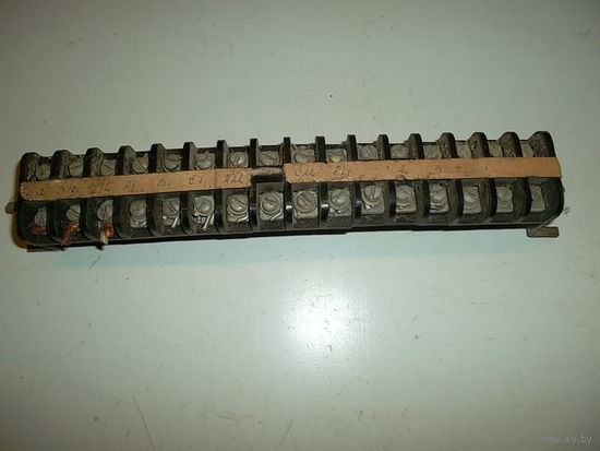 Клемная колодка   ( из СССР)