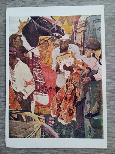 1960. Кабачек. Победители скачек