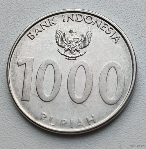 Индонезия. 1000 рупий 2010 года. (3)