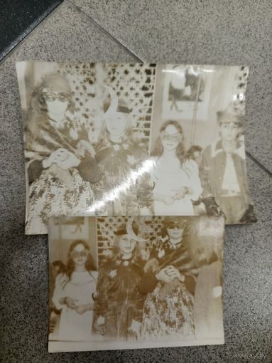 Фото с новогоднего школьного бала 70е