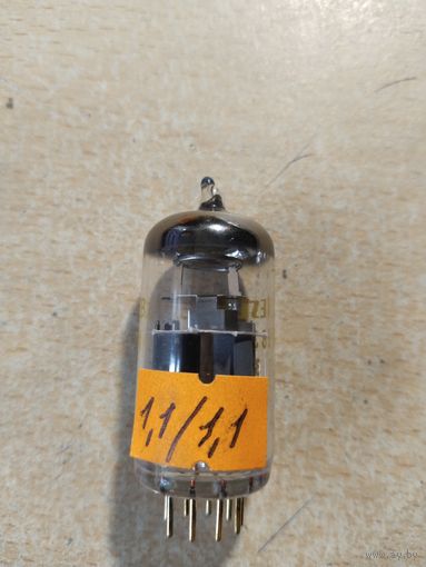 Радиолампа E83CC Tesla Gold Pin балансная