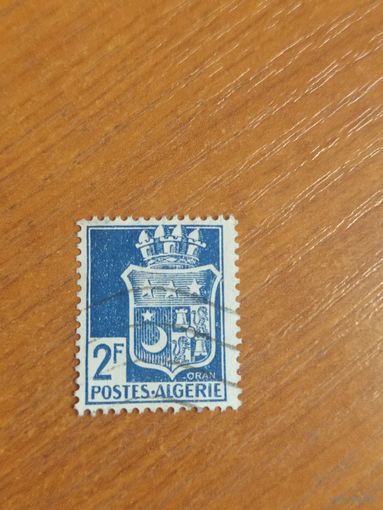 Французская колония Алжир герб (2-3)
